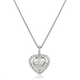 Infinity Diamond Necklace