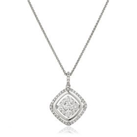 Infinity Diamond Necklace