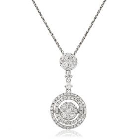 Infinity Diamond Necklace