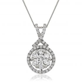 Infinity Diamond Necklace