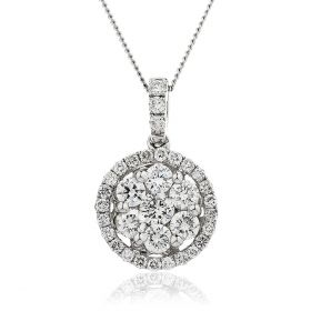 Infinity Diamond Necklace