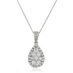 Infinity Diamond Necklace