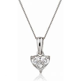 Infinity Diamond Necklace