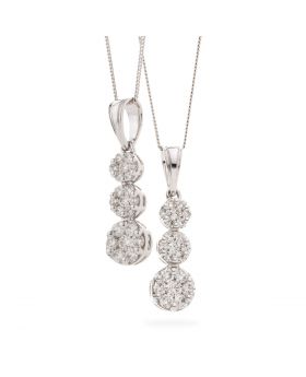 Infinity Diamond Necklace