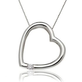 Infinity Diamond Necklace