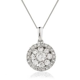 Infinity Diamond Necklace