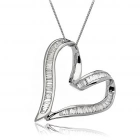 Infinity Diamond Necklace