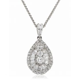 Infinity Diamond Necklace