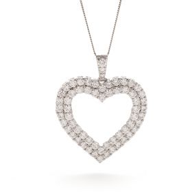 Infinity Diamond Necklace