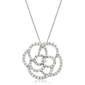 Infinity Diamond Necklace