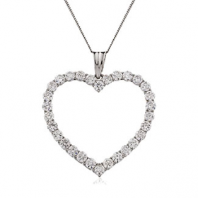 Infinity Diamond Necklace