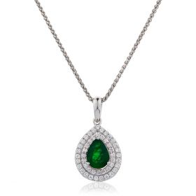 Infinity Diamond Necklace