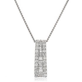 Infinity Diamond Necklace