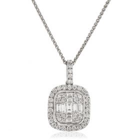 Infinity Diamond Necklace