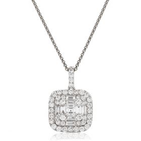 Infinity Diamond Necklace