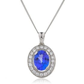 Infinity Diamond Necklace