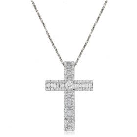 Infinity Diamond Necklace