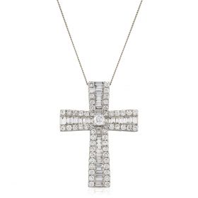 Infinity Diamond Necklace
