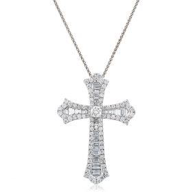 Infinity Diamond Necklace