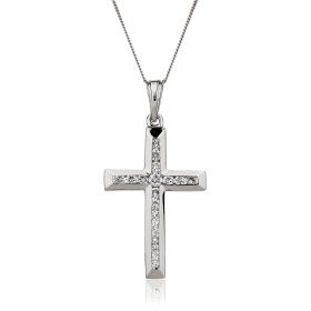 Infinity Diamond Necklace