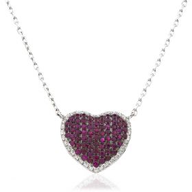 Infinity Diamond Necklace