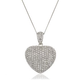 Infinity Diamond Necklace