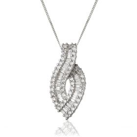 Infinity Diamond Necklace