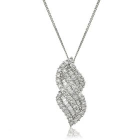 Infinity Diamond Necklace