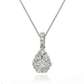 Infinity Diamond Necklace