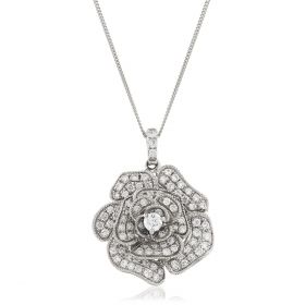 Infinity Diamond Necklace