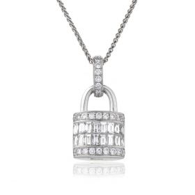 Infinity Diamond Necklace