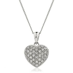 Infinity Diamond Necklace