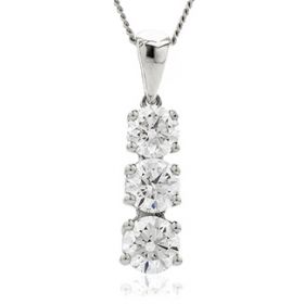 Infinity Diamond Necklace
