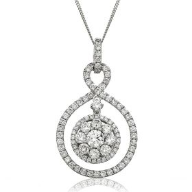 Infinity Diamond Necklace