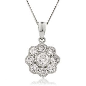 Infinity Diamond Necklace