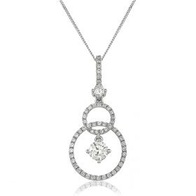 Infinity Diamond Necklace