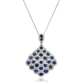Infinity Diamond Necklace