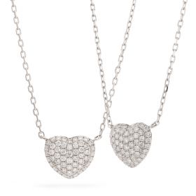 Infinity Diamond Necklace