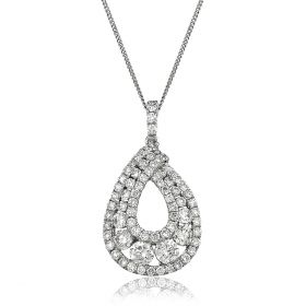 Infinity Diamond Necklace