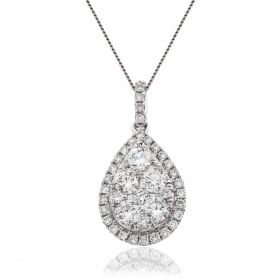 Infinity Diamond Necklace
