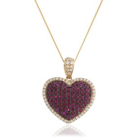 Infinity Diamond Necklace
