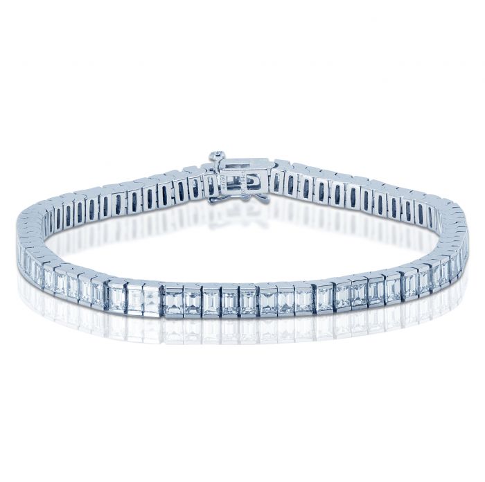 Tennis Bracelet Carat Comparison  John Atencio