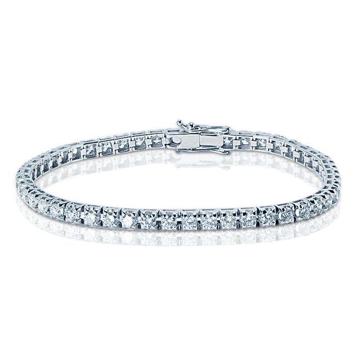 4 Carat Diamond Tennis Bracelet