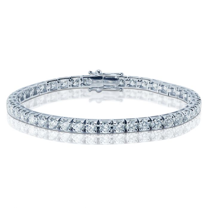 7 Carat Diamond Tennis Bracelet  Rêve Diamonds