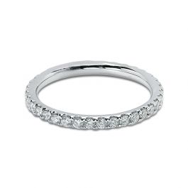 2mm Micro Setting Diamond Eternity Ring - Reve Diamonds London UK