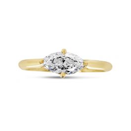 Horizontal marquise ring online