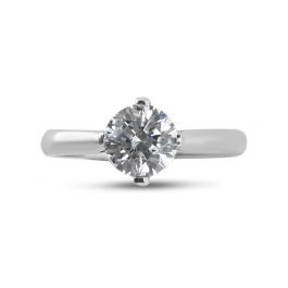 North south east clearance west prong setting