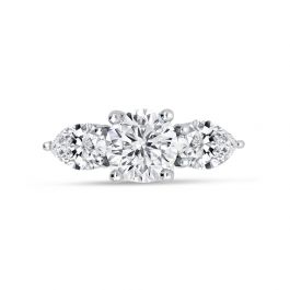 Best side stones for round diamond deals