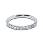 Diamond Eternity Ring Claw Set 2.3mm 0.70ct