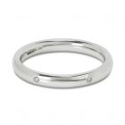 2mm Light Court 5 Round Cut Diamonds Wedding Band